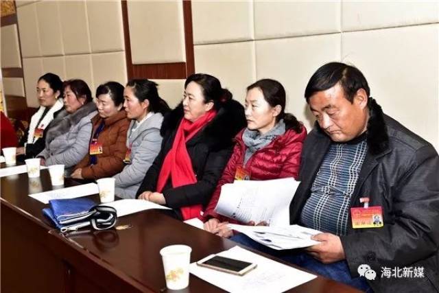 海北州十四届人大三次会议召开 尼玛卓玛 阿更登等出席 董富奎主持