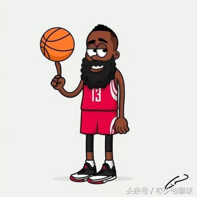 nba球星萌版头像,你喜欢哪一个?