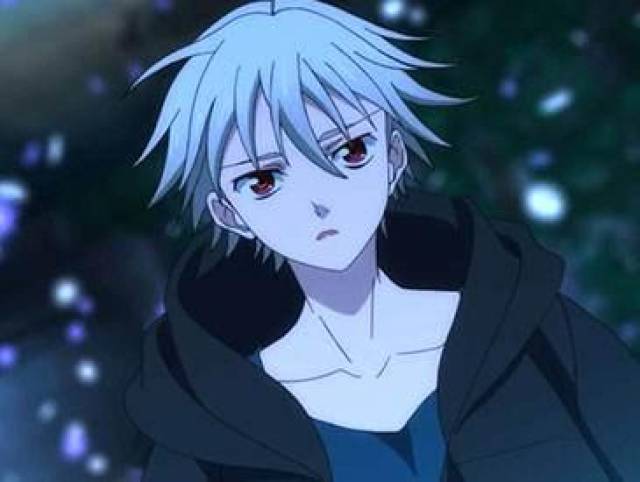 日漫里那些白(银)发妖孽美人(男)Part2