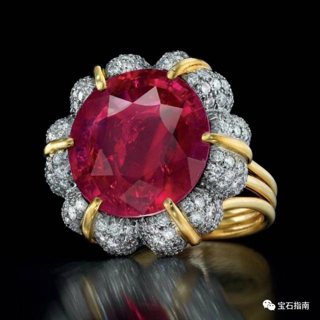 15.99ct 缅甸红宝石,未加热 成交价:1416.5万美元