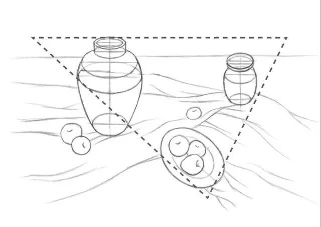 提高素描表现力,高分从构图开始