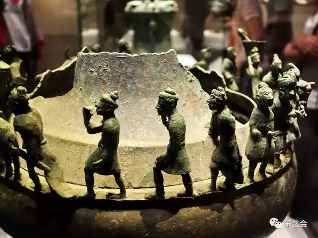 《神秘古滇国青铜狞厉之美》之:国家博物馆选赏