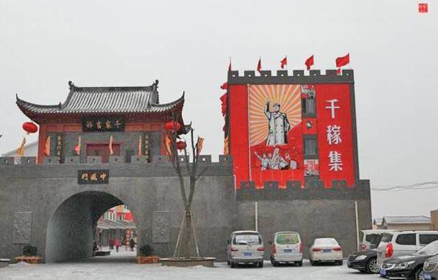 春节主题庙会,还原年味,河南老家新郑千稼集里过个民俗年