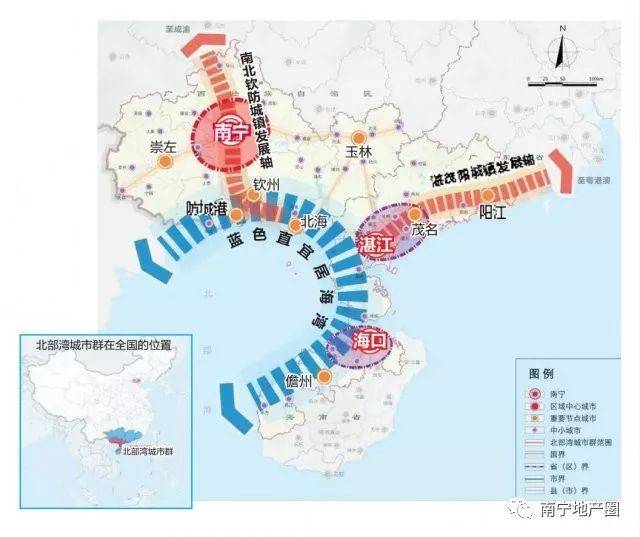 北部湾城市群要升级啦!"总舵主"南宁被提到很多次呢