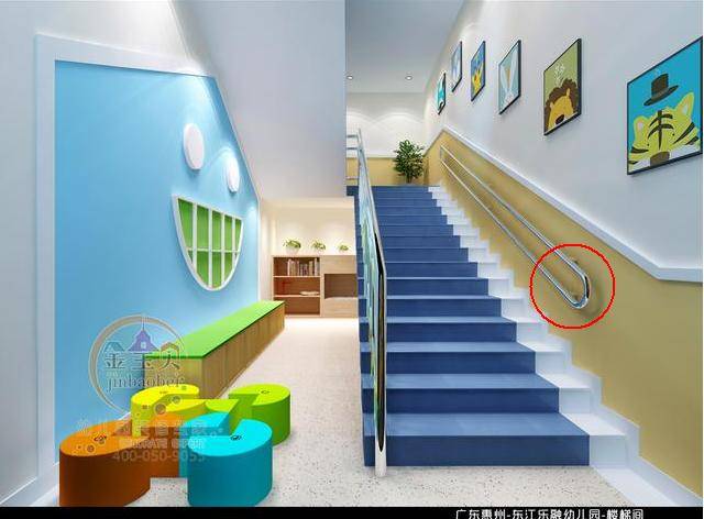 为什么90%的幼儿园楼梯没有达到建筑设计规范,原来核心的问题都出在这