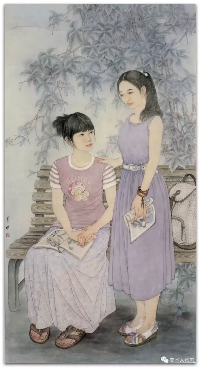 中国美术人物志‖第三届艺术名家书画大拜年—葛琪