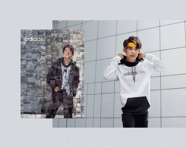 易烊千玺 × adidas neo
