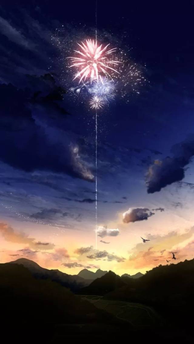 【壁纸】往事不回头,未来不将就
