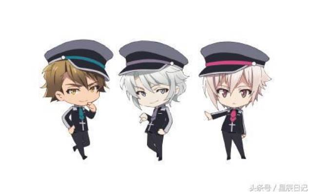 偶像变身服务员《idolish7》将举办动画化纪念活动