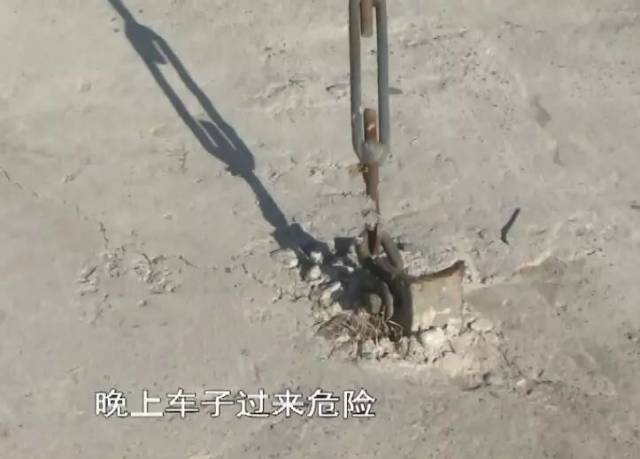 既然设置了新的拉线桩,为何不使用呢?