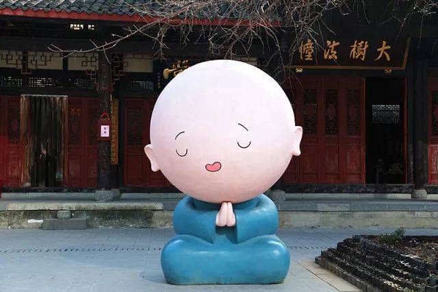 超萌！12生肖萌宝亮相大慈寺，快来寻找你的小代表！