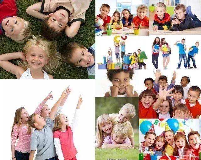 五湖四海——不同肤色孩子组成团队,全英语交流环境,多国文化碰撞融合