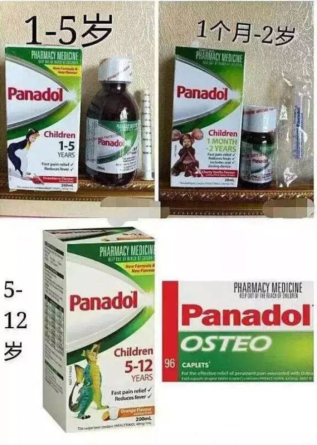 澳洲panadol