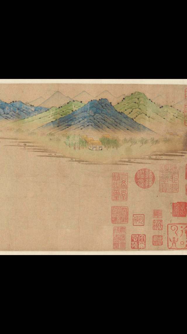 【小二画唠】《王羲之观鹅图》