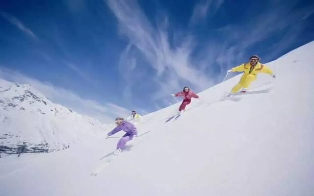 滑雪,堆雪人,打雪仗,来一场美妙的冰雪奇缘.