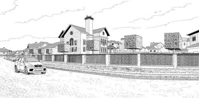 透视关系都不对,你画的是什么鬼?