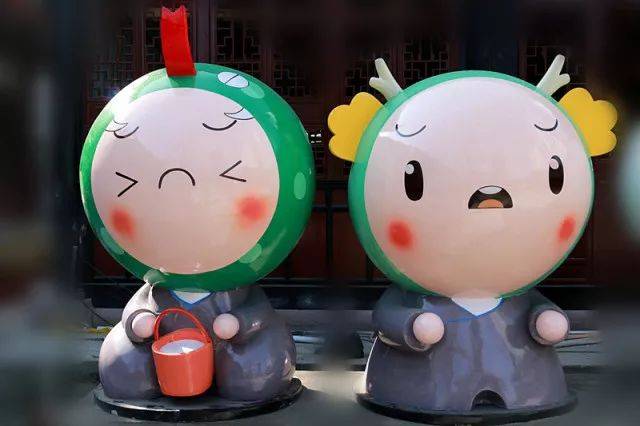 超萌！12生肖萌宝亮相大慈寺，快来寻找你的小代表！