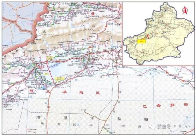 位置图阿克苏机场至阿拉尔高速公路作为兵团,师市打造南疆交通枢纽