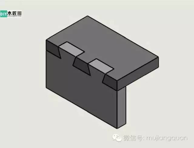 怎样手工制作燕尾榫?图解一步一步告诉你