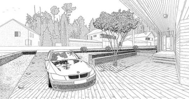 透视关系都不对,你画的是什么鬼?