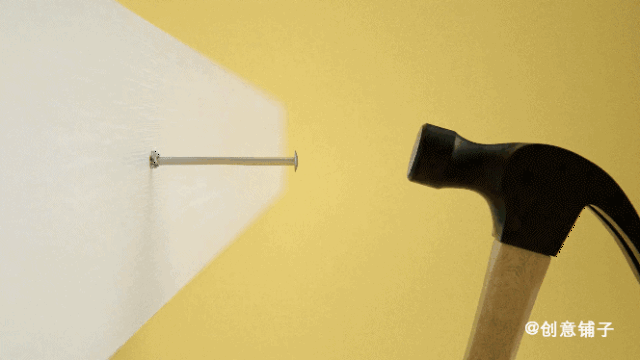 你永远都不知道这个钉子什么时候能拧紧.