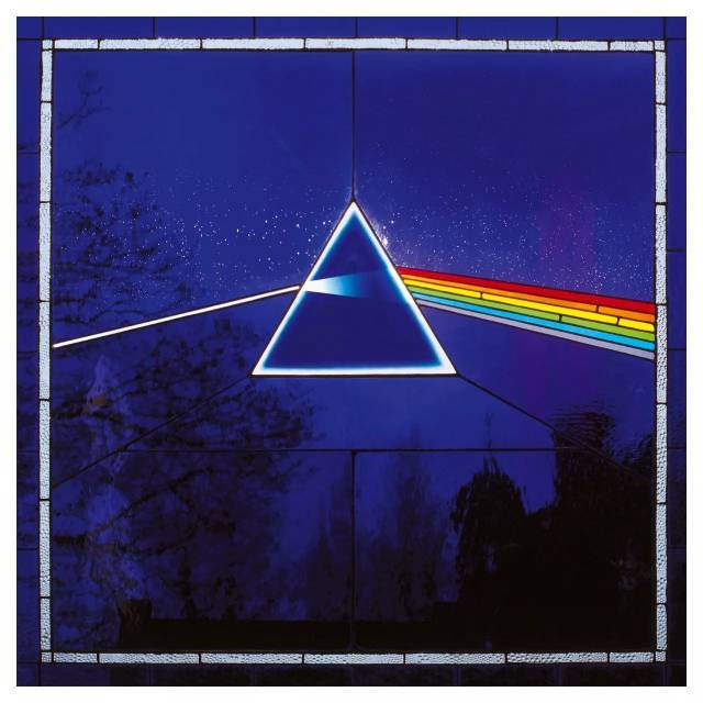 pink floyd乐队最为著名的唱片 the dark side of the moon