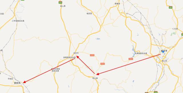 韶关—广西将要建一条新高速,途经阳山,连州,连南,连山