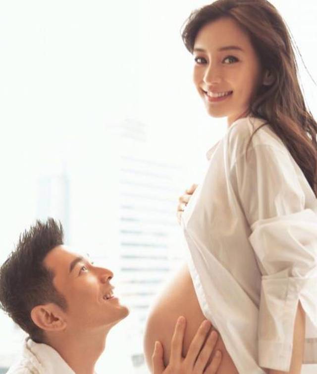 angelababy首晒小海绵正面照,拥有高颜值的儿子你还敢