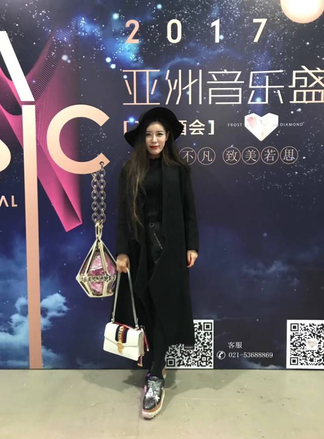 网红模特演员吴美溪个人百科资料