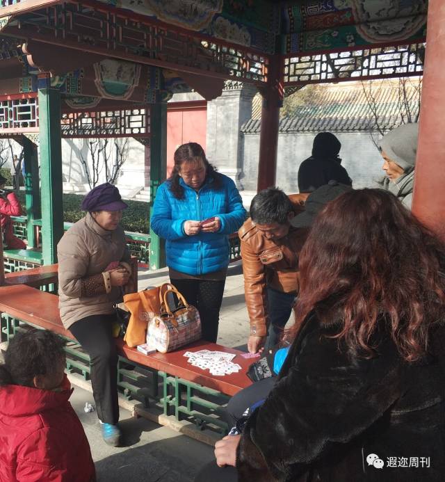 公园老年相亲角里最后的疯狂
