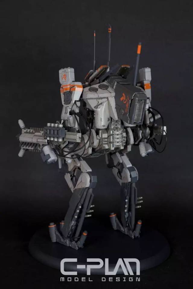 【模玩作品赏析】1:6 district 9 exo-suit全自制 第九区 外星机甲