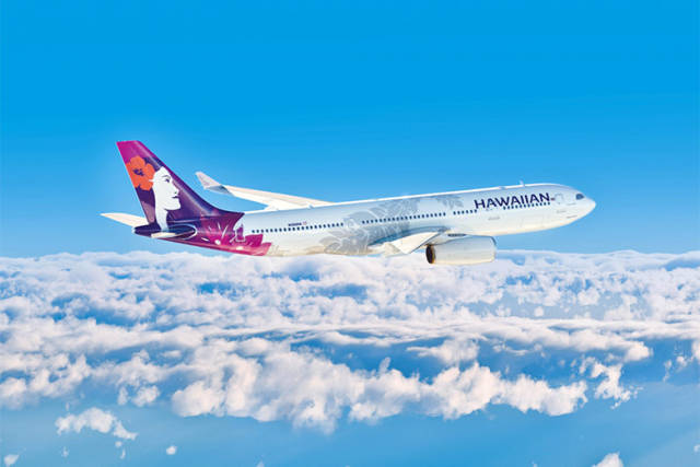 夏威夷航空 hawaiian airlines