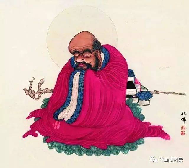 钱化佛:民国第一画佛高手