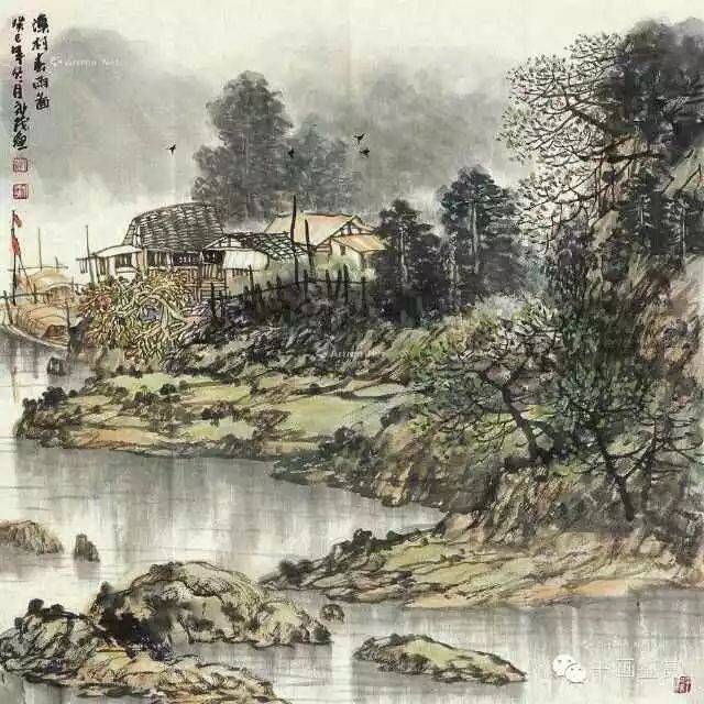 画眼即自心 ——领略著名画家于永茂笔下山水的水墨神韵与澎湃静气