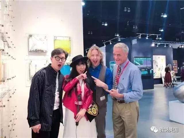 黄欢作品亮相洛杉矶艺博会 站在世界舞台彰显文化自信