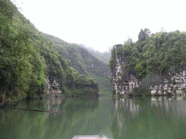 每日一景|来凤县卯洞景区