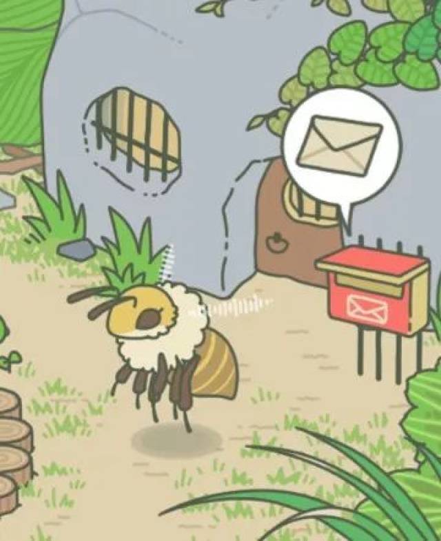 除了蜗牛还有一只叫
