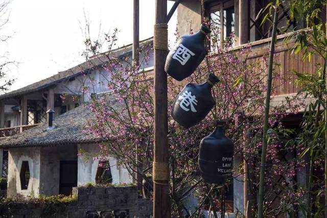 乌村酒巷,似一杯陈年老酒醇香远