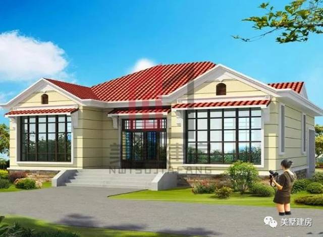 3款一层农村别墅,造价最低只要12万,建成效果不输百万