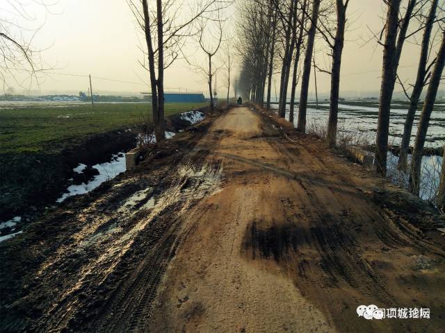 商水姚集一村庄因道路破败,外村姑娘拒绝嫁入.