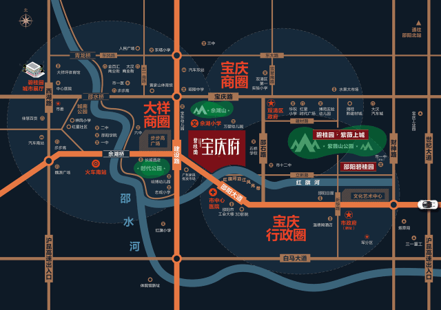 碧桂园·宝庆府|足不出户 360°全景看房