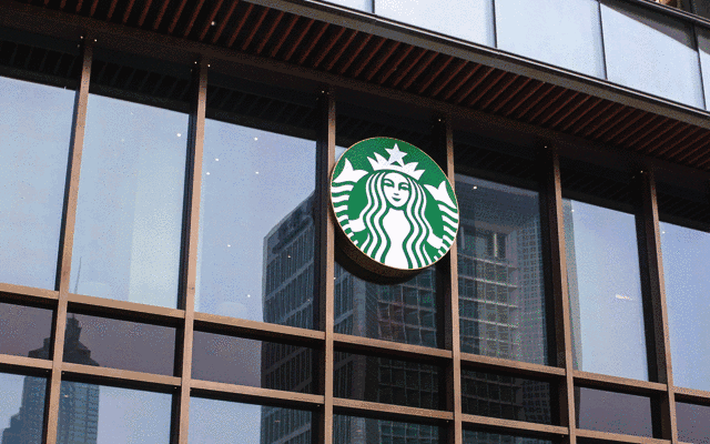 全国第二大星巴克标志性旗舰店来啦,距离杭州高铁只有