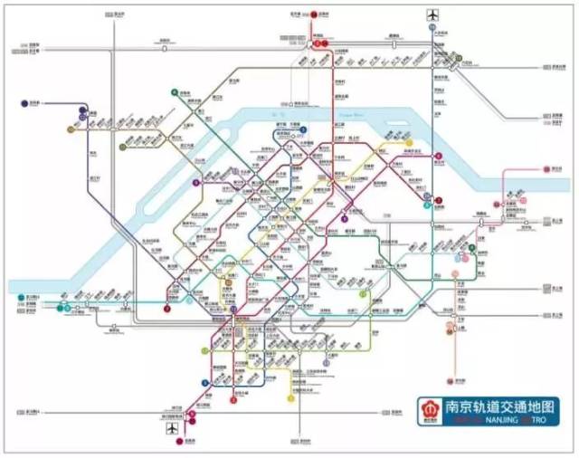 7号线,s7号线,s9号线等等 这些在建的地铁 未来都将是构建大南京交通