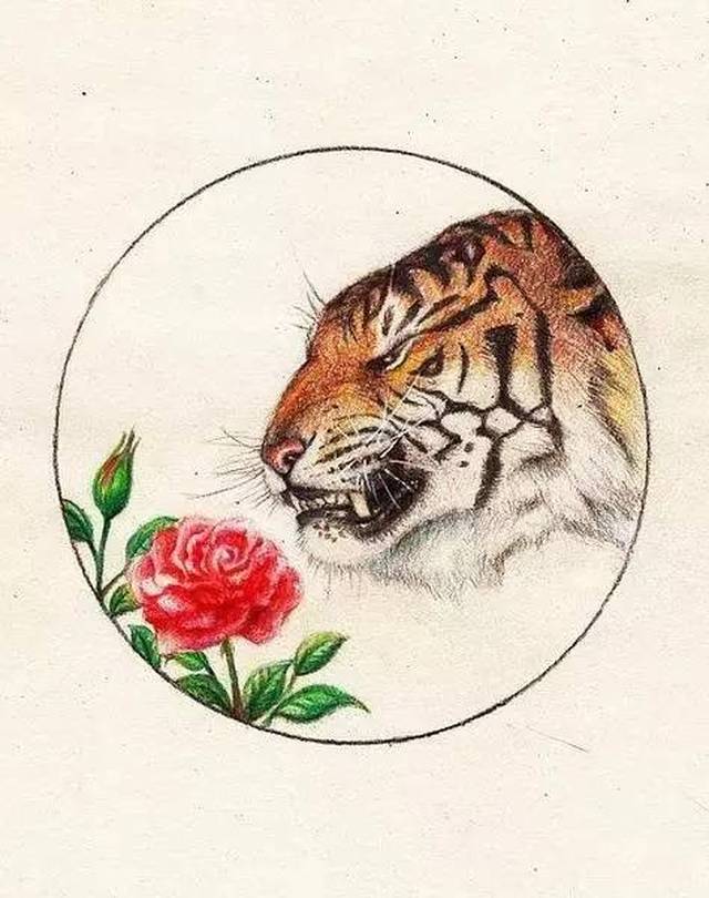 心有猛虎,细嗅蔷薇