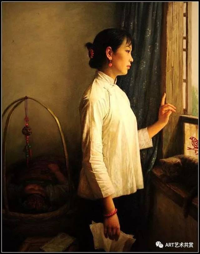 李自健:画出人性与爱