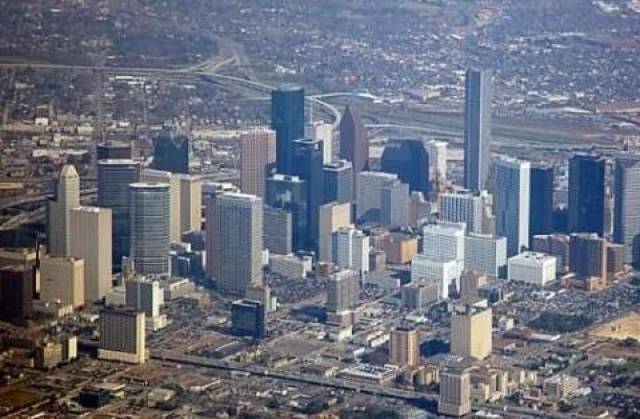 美国休斯敦气温创22年以来最低纪录