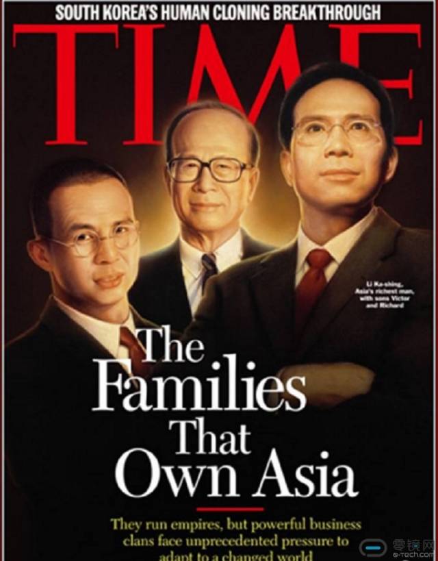 这已经不是中国面孔第一次出现在《时代周刊》的封面上.