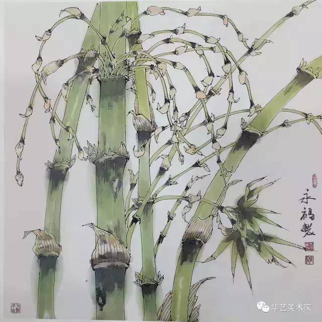 艺术名家||著名画家王永福作品欣赏