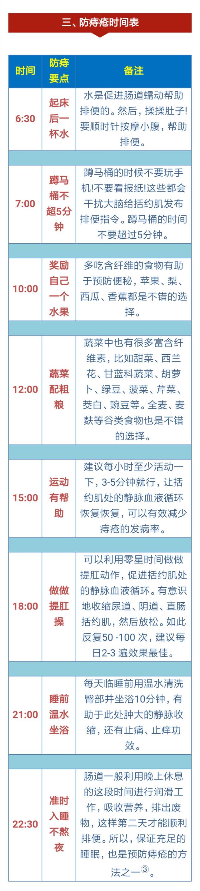 【健康】24小时养生时间表来了!防痔,养胃,护骨,护颈