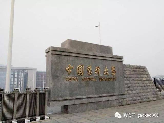 简称"中国医大",位于辽宁省沈阳市,是国家卫生和计划生育委员会,教育